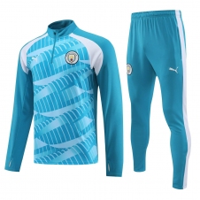 Тренировочный спортивный костюм Манчестер Сити 2023/2024 голубой
