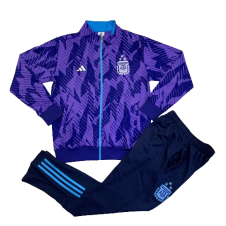 Спортивный костюм сборной Аргентины 2023/2024 stadium фиолетовый