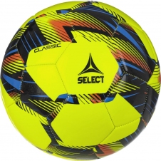 Мяч футбольный SELECT Classic v23 желто-черный