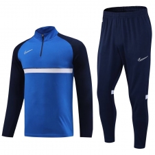 Тренировочный спортивный костюм Nike 2023/2024 stadium синий