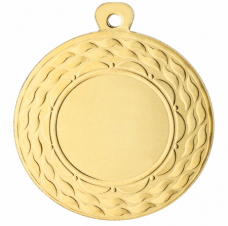 Спортивная наградная медаль (gold-1)
