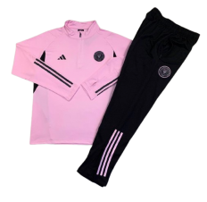 Тренировочный спортивный костюм Интер Маями 2023/2024 розовый