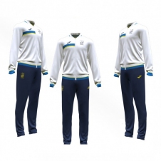 Спортивный костюм сборной Украины Евро-2020 Joma (AT101345A203)
