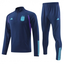 Тренувальний спортивний костюм збірної Аргентини 2022/2023 темно-синій