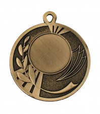 Спортивная медаль FE121 50ММ бронза