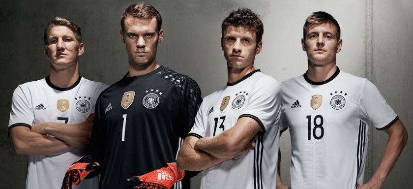 Футбольная форма сборной Германии Евро 2016