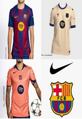 Форма Barca 2025-2026