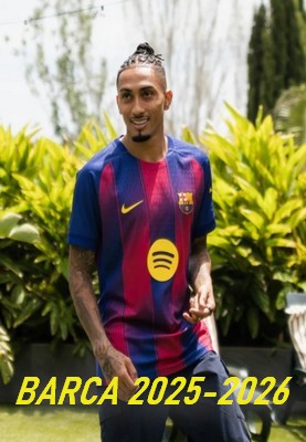 Форма Barca 2025-2026