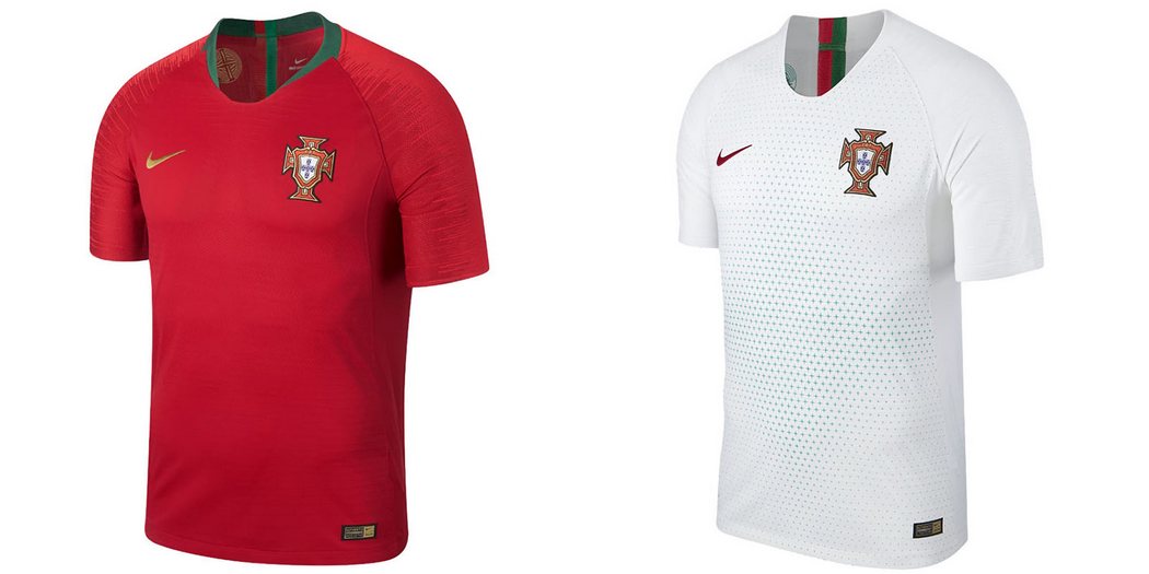Новая футбольная форма сборной Португалии Чемпионат мира 2018