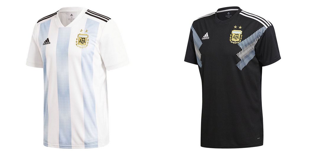 Новая футбольная форма сборной Аргентины Чемпионат мира 2018