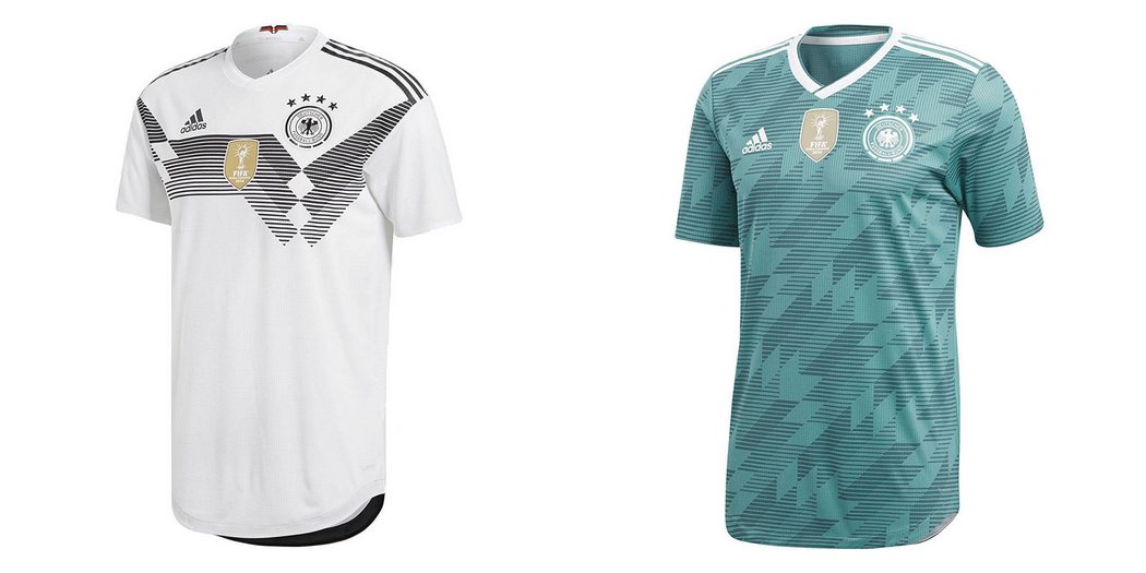 Новая футбольная форма сборной Германии Чемпионат мира 2018