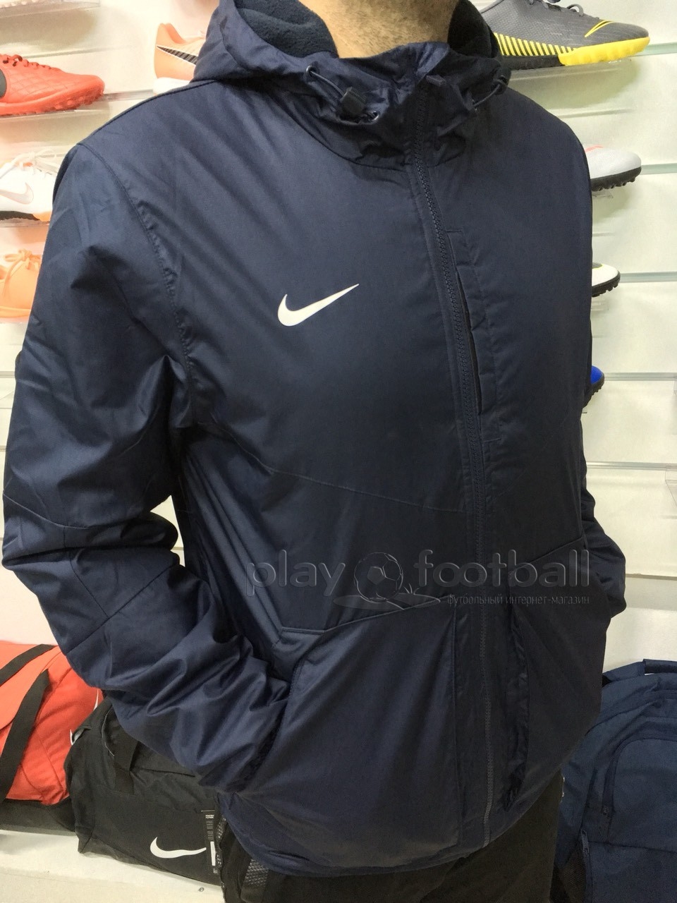 Куртка демисезонная Nike Team Fall Jacket (645550-451) в Киеве в интернет-магазине Playfootball