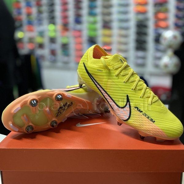 Футбольные бутсы Nike Zoom Vapor 15 Elite SG-PRO (DJ5594-781) купить в  Киеве в интернет-магазине Playfootball