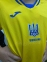Детская футбольная форма сборной Украины stadium желтая 3