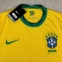 Футбольная форма сборной Бразилии 2020 желтая 3