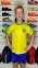Дитяча футбольна форма збірної Бразилії ЧС 2022 stadium домашня 0
