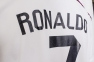 Детская футбольная форма Реала Роналдо 2014/2015 белая 5