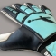 Воротарські рукавички BRAVE GK WINNER BLACK / TURQ (00090107) 3