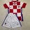Футбольная форма сборной Хорватии Евро 2020 красно-белая 0
