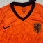 Детская футбольная форма сборной Голландии на Евро 2020 домашняя оранжевая 3