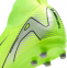 Детские футбольные бутсы Nike JR Zoom Superfly 10 Academy FG/MG (FQ8304-700) 2