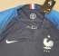Детская футбольная форма сборной Франции Чемпионат Мира 2018 синяя 2