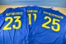 Футболка сборной Украины Евро 2016 stadium выезд с нанесением 4