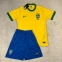Футбольная форма сборной Бразилии 2020 желтая 0