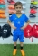 Детская футбольная форма сборной Украины stadium синяя 0