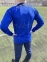 Тренировочный спортивный костюм Челси 2022/2023 синий 4