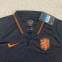 Футбольна форма збірної Голландії на Євро 2020 виїзна чорна 3