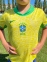 Детская футбольная форма сборной Бразилии 2024/2025 stadium домашняя 2