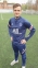 Детский тренировочный спортивный костюм ПСЖ 2021/2022 темно-синий 2