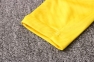 Тренировочный спортивный костюм Барселоны 2020/2021 желтый 2