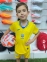 Детская футбольная форма сборной Украины stadium желтая 5