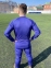 Тренувальний спортивний костюм Барселони 2022/2023 темно-синій 4