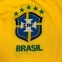 Футбольная форма сборной Бразилии 2020 желтая 4