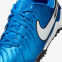 Детские сороконожки JR Nike Tiempo Legend 10 Academy TF (DV4351-400) 2