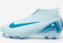 Детские футбольные бутсы Nike JR Zoom Superfly 10 Academy FG/MG (FQ8304-400) 2