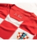 Детская футбольная форма сборной Хорватии Чемпионат Мира 2018 красно-белая 3