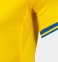 Футбольная форма сборной Украины Joma Euro 2020 игровая футболка желтая 2