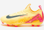 Дитячі футбольні бутси Nike JR Air Zoom Air Zoom Mercurial Vapor 16 Academy FG KM (FQ8394-800) 2