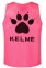 Манишка Kelme (K15Z248.9931) розовая 0
