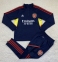 Детский тренировочный спортивный костюм Арсенал 2022/2023 темно-синий 2