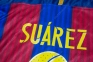 Детская футбольная форма Барселоны 2016/2017 Суарес домашняя (JR FCB 2016/2017 Suarez home) 18