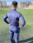 Тренировочный спортивный костюм Аякс 2022/2023 темно-синий 4