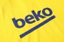 Тренировочный спортивный костюм Барселоны 2020/2021 желтый 3