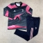 Тренувальний спортивний костюм Ювентус 2020/2021 чорно-рожевий 2