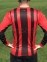 Футбольная форма Милан с длинным рукавом 2021/2022 stadium домашняя 4