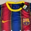 Детская футбольная форма Барселона с длинным рукавом 2020/2021 stadium домашняя 3